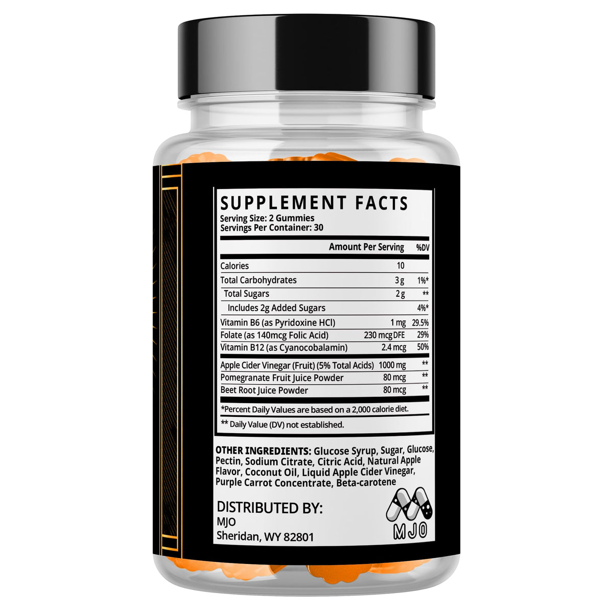 Soda Peak Gummies for Men, SodaPeak Premium Male Gummys 2-Pack, 120 Gummies