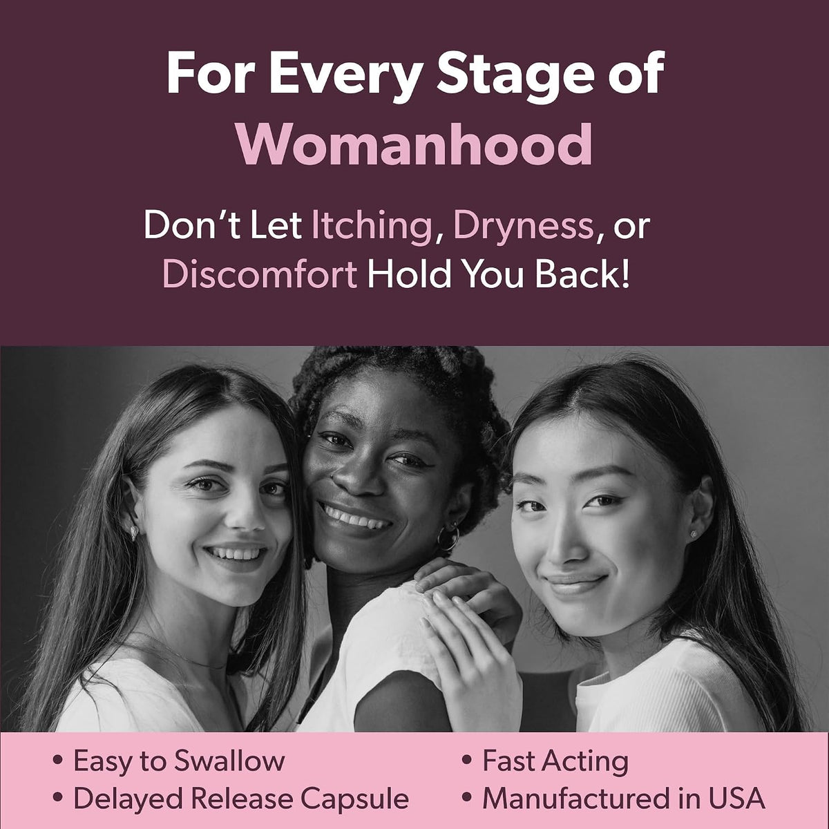 BIOMA Women’s Gut & Feminine Health Bundle – Digestive Probiotic + Synbiotic for Vaginal pH, Urinary Tract & Gut Balance – with XOS, Tributyrin & Cranberry – 2-Pack (30-Day Supply Each)