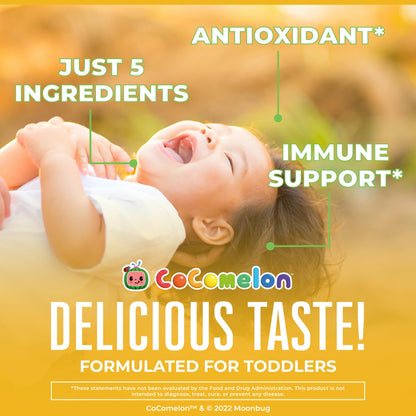 MARYRUTH'S USDA Organic Kids Vitamin C Drops Vegan Vitamin C Immune Support Supplement for Ages 4-13 | Immune Support & Overall Health | Vitamin C from Organic Acerola Fruit Extract | 2oz