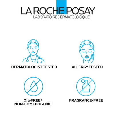 La Roche-Posay Toleriane Dermallergo Eye Cream Soothing Repair Moisturiz