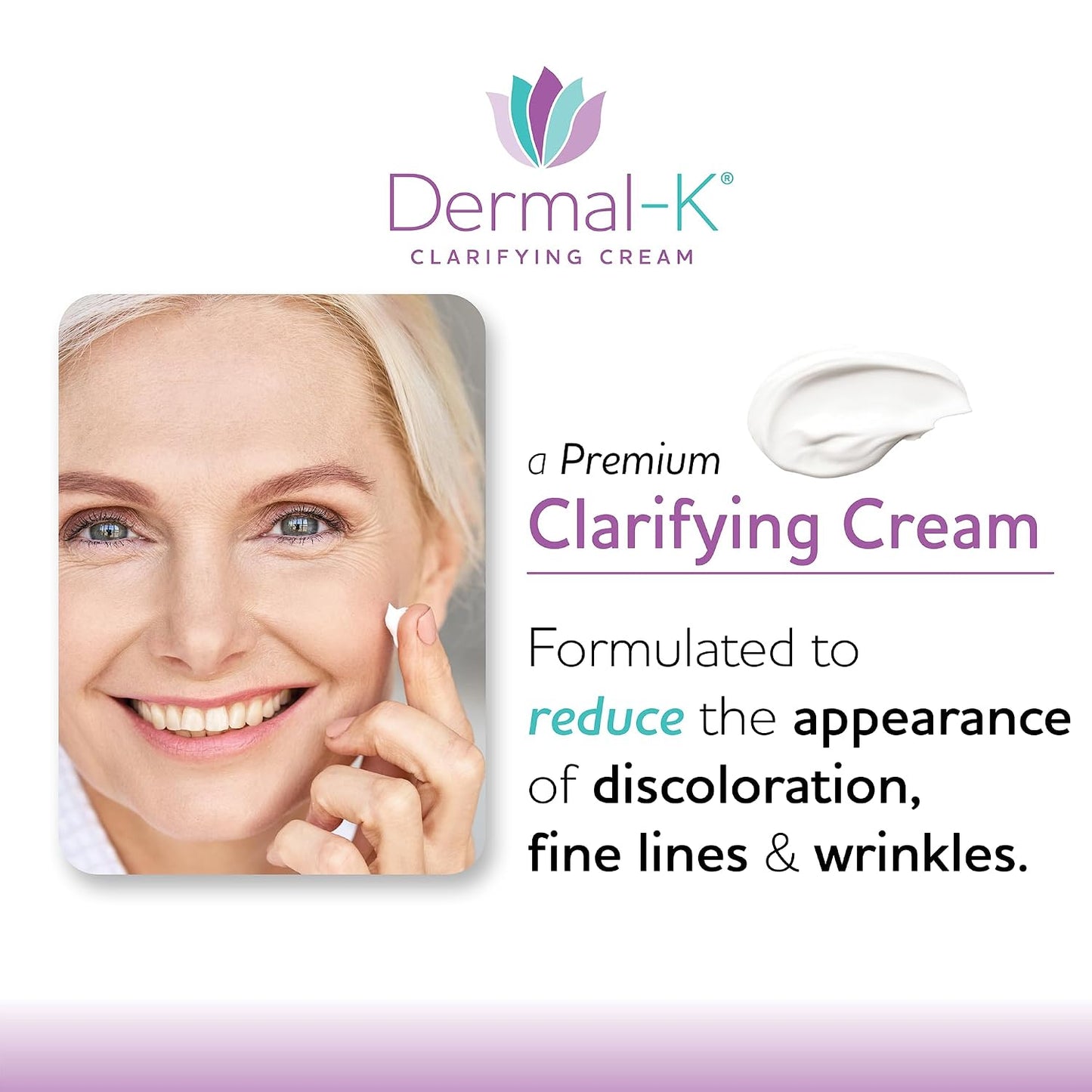 Vitamin K Cream 4 OZ | Hydrating Cream with Antioxidants & Botanicals |Reduce the Appearance of Discoloration, Fine Lines & Wrinkles | Paraben-Free