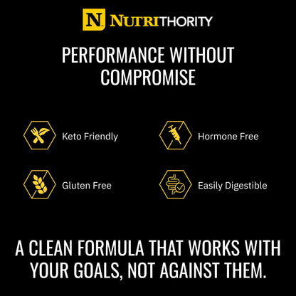 Nutrithority - Mr. Fusion Pump Pre Workout Powder (Pineapple Punch)