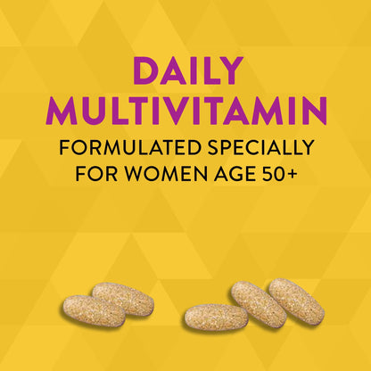 Nature’s Way Alive! Women’s 50+ Ultra Potency Complete Multivitamin