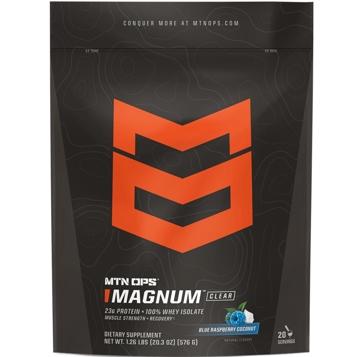 MTN OPS Magnum Clear Whey Protein Isolate, Strawberry Watermelon
