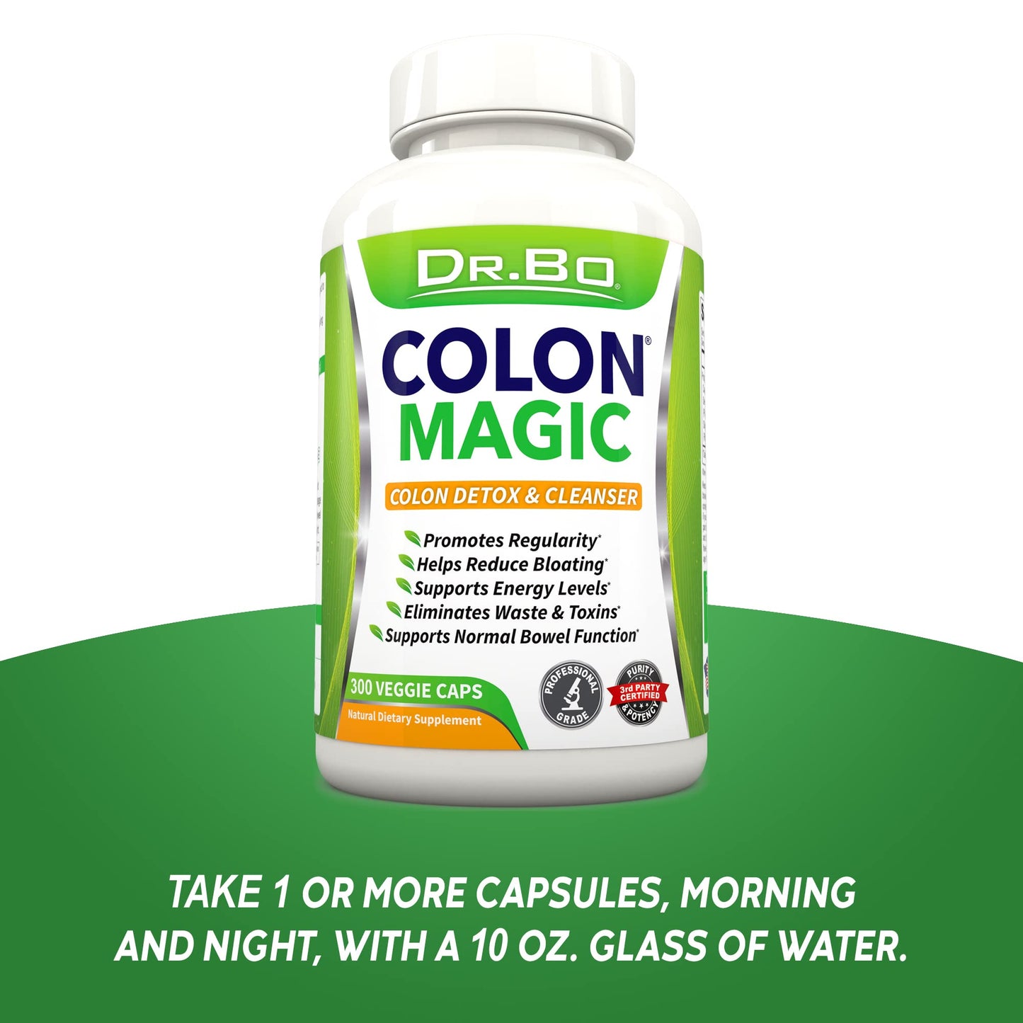 Colon Cleanse Detox Formula - Natural Bowel Cleanser Pills for Intestinal Bloating & Fast Digestive Cleansing - Daily Constipation Relief Supplement Gut, Belly, Stomach - Women Men Herbal Weight Flush
