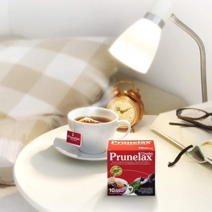 Prunelax Ciruelax Natural Laxative Regular for Occasional Constipation,Tea Bags, Prunes