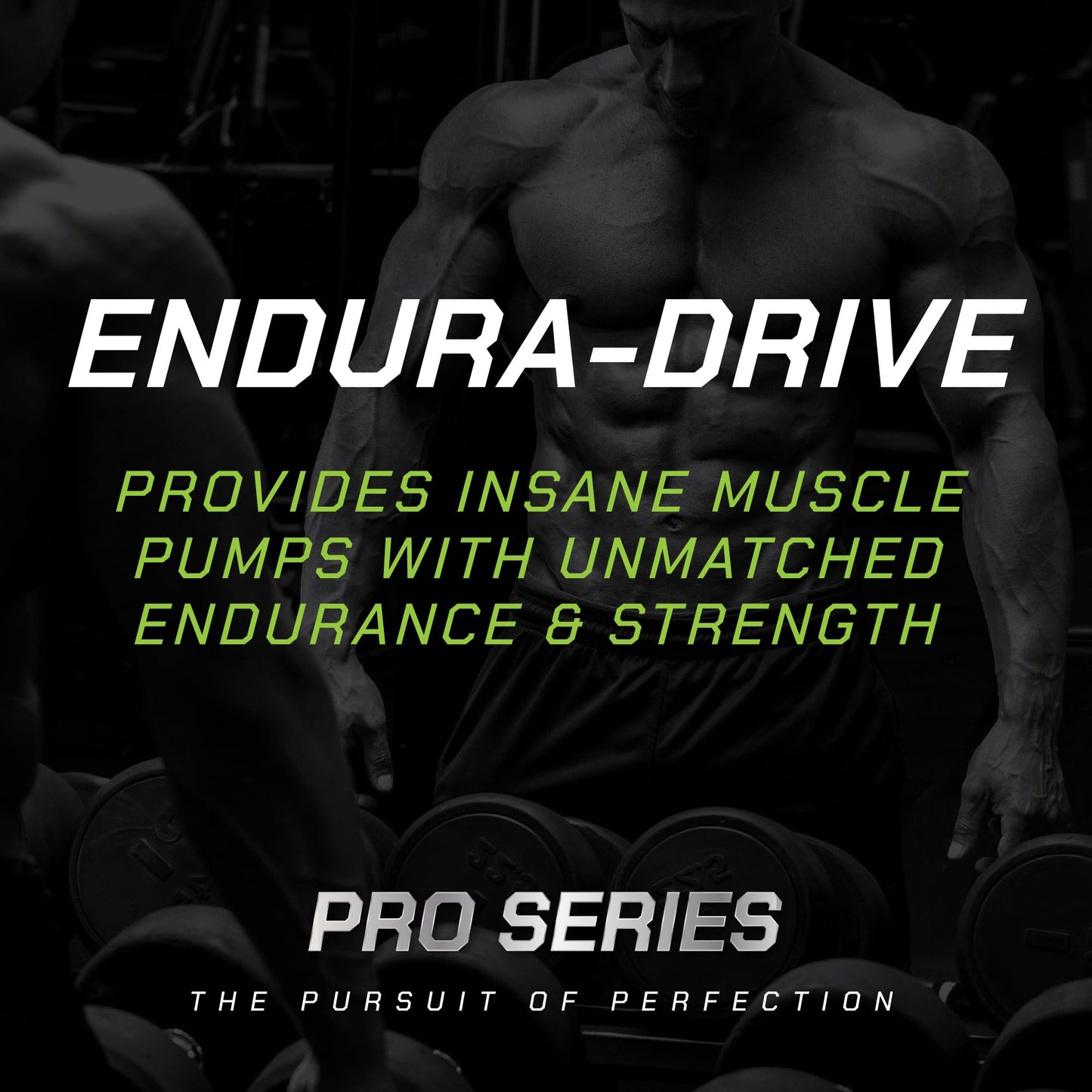 MusclePharm Pro Series ENDURA-DRIVE Pro-Grade Amino Acids Complex with Nootropics | Stim Free Intra Workout & Pre Workout Powder for Endurance & Recovery | Strawberry Watermelon, 1.6 lbs, 30 Servings