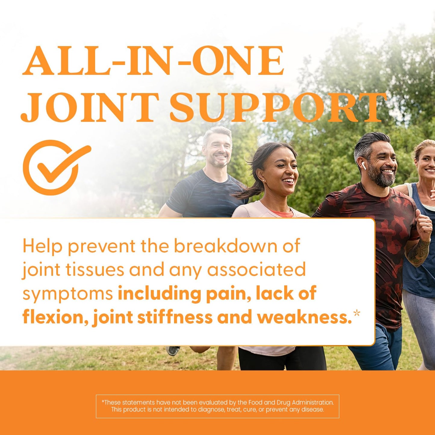 Doctor's BEST Glucosamine Chondroitin MSM - Joint Health Support Supplement for Women & Men, Nutritional Support for Joint Strength, Hair, Skin, & Nails, Gluten Free, Non GMO - 240 Capsules
