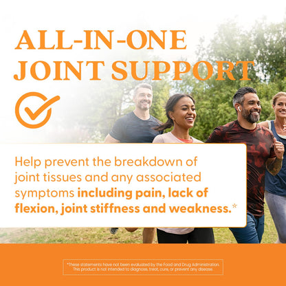 Doctor's BEST Glucosamine Chondroitin MSM - Joint Health Support Supplement for Women & Men, Nutritional Support for Joint Strength, Hair, Skin, & Nails, Gluten Free, Non GMO - 240 Capsules