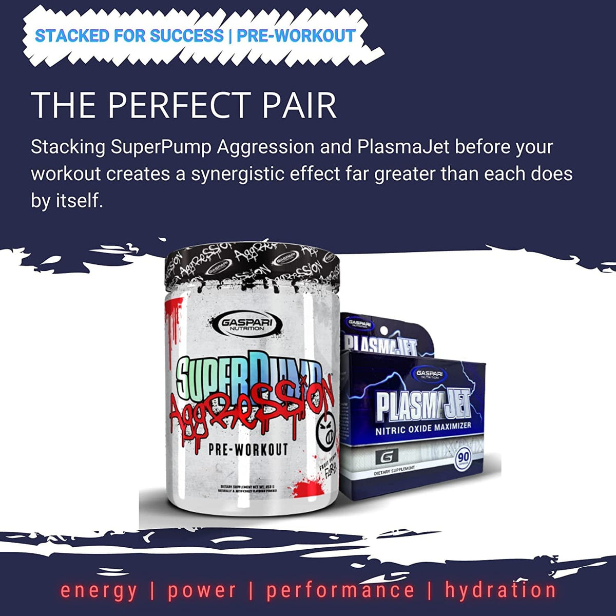 Gaspari Nutrition SuperPump Aggression Pre-Workout: Energy, Focus, Endurance and Recovery
