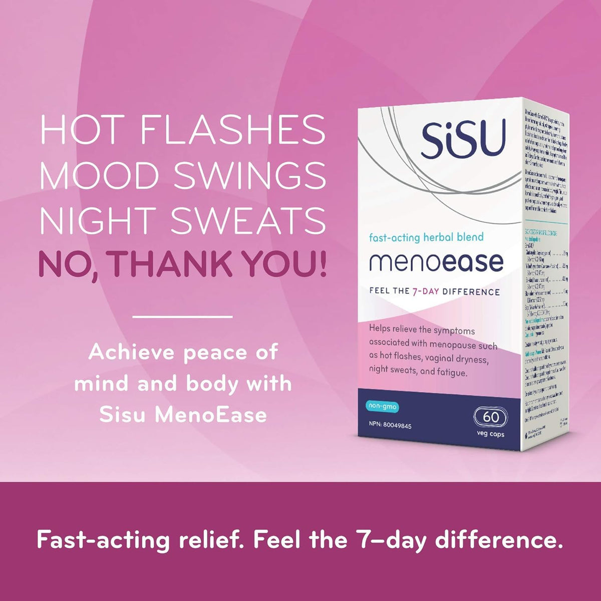 SISU Menoease, 60 CT