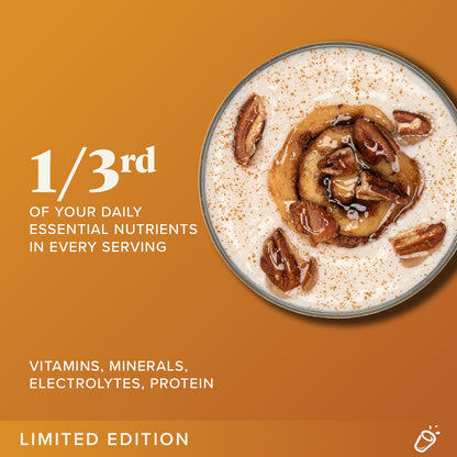 Keto Chow Chocolate Peanut Butter Meal Replacement Shake Powder, 3 Meals