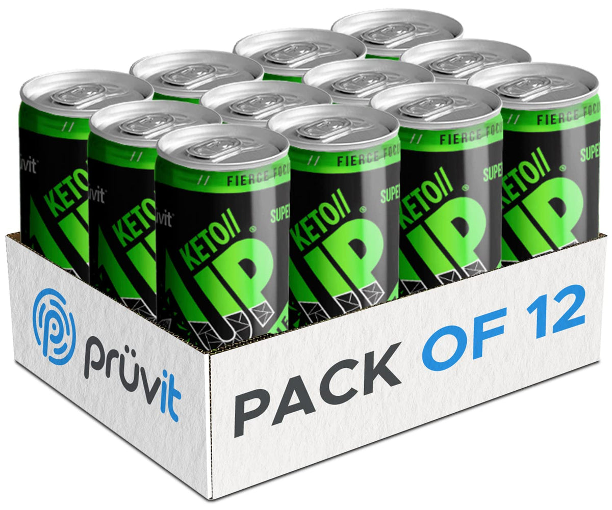 The Big Apple Keto//Up® Drink – Ready-to-Drink Ketones for Focus for Men and Women