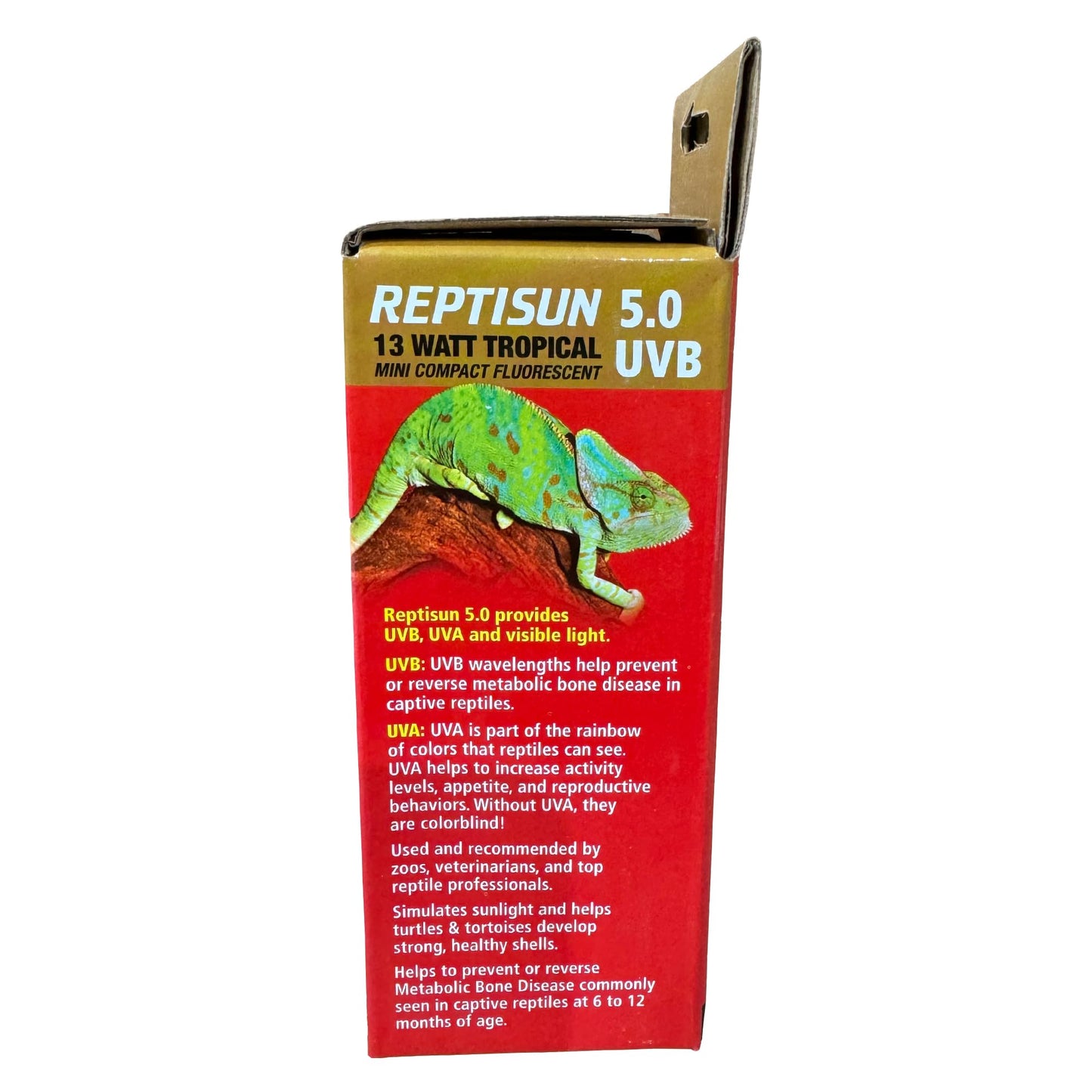 Zoo Med ReptiSun 5.0 Mini Compact Fluorescent Lamp 13 Watts