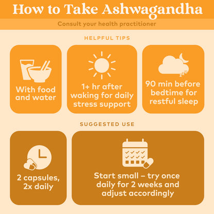 Organic India Ashwagandha Herbal Supplement - Stress Response Support, Vegan, Gluten