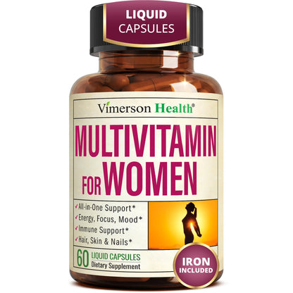 Multivitamin for Men – Methylated Multivitamin – Daily Wellness – 60 Caps