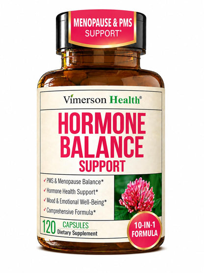 Hormone Balance for Women - PMS, Menopause, Mood & Cycle Support, 60 Ct