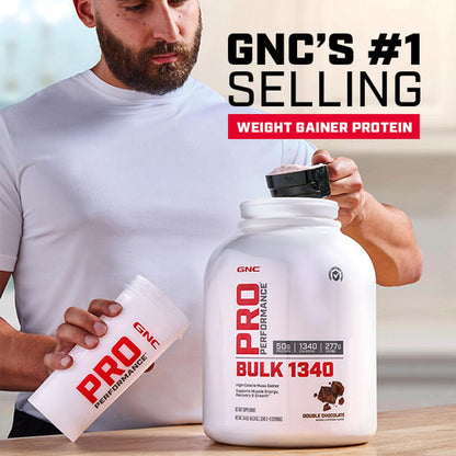 GNC Pro Performance Bulk 1340 - Cookies and Cream, 9 Servings, Supports Muscle Energy