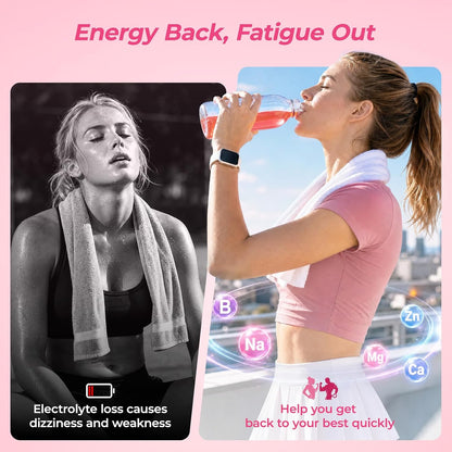 OxyEnergy Electrolytes Packets Powder, Daily Hydration Packets, Sugar Free | Instantly Hydrating & Party Recovery | Plant Based | Keto Friendly | Vegan, Lemon Drink Mix (30 Servings)