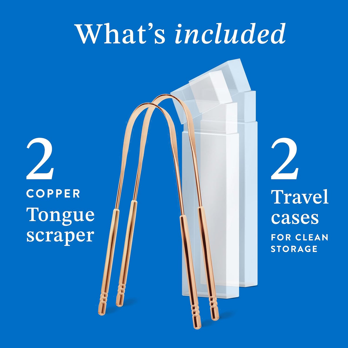 Mouthology 10% Nano Hydroxyapatite Toothpaste (Fluoride Free) and Copper Tongue Scraper for Adults (2 Pack)