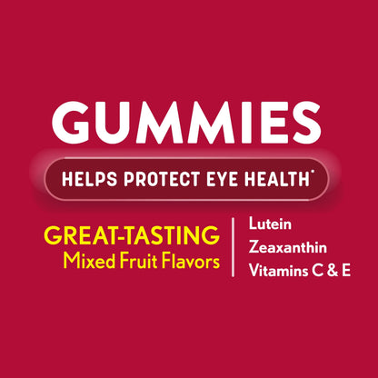 Ocuvite Vitamin & Mineral Supplement for Eye Health Adult Gummies