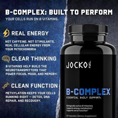 Jocko Vitamin B Complex