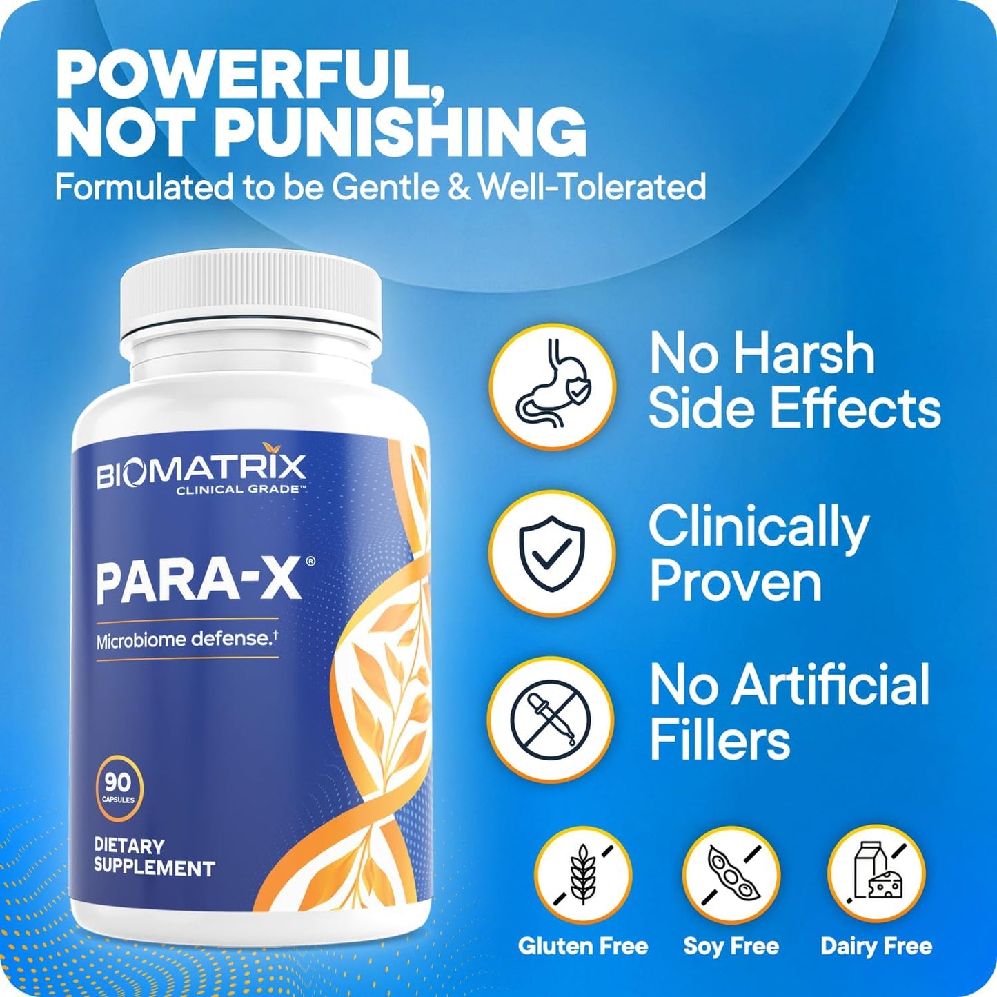 para-X para Cleanse Digestive Support Capsules – Black Walnut Hull, Wormwood, Artemisinin, Berberine, Olive Leaf | Herbal Formula for Adults | 90 Veggie Caps para-X