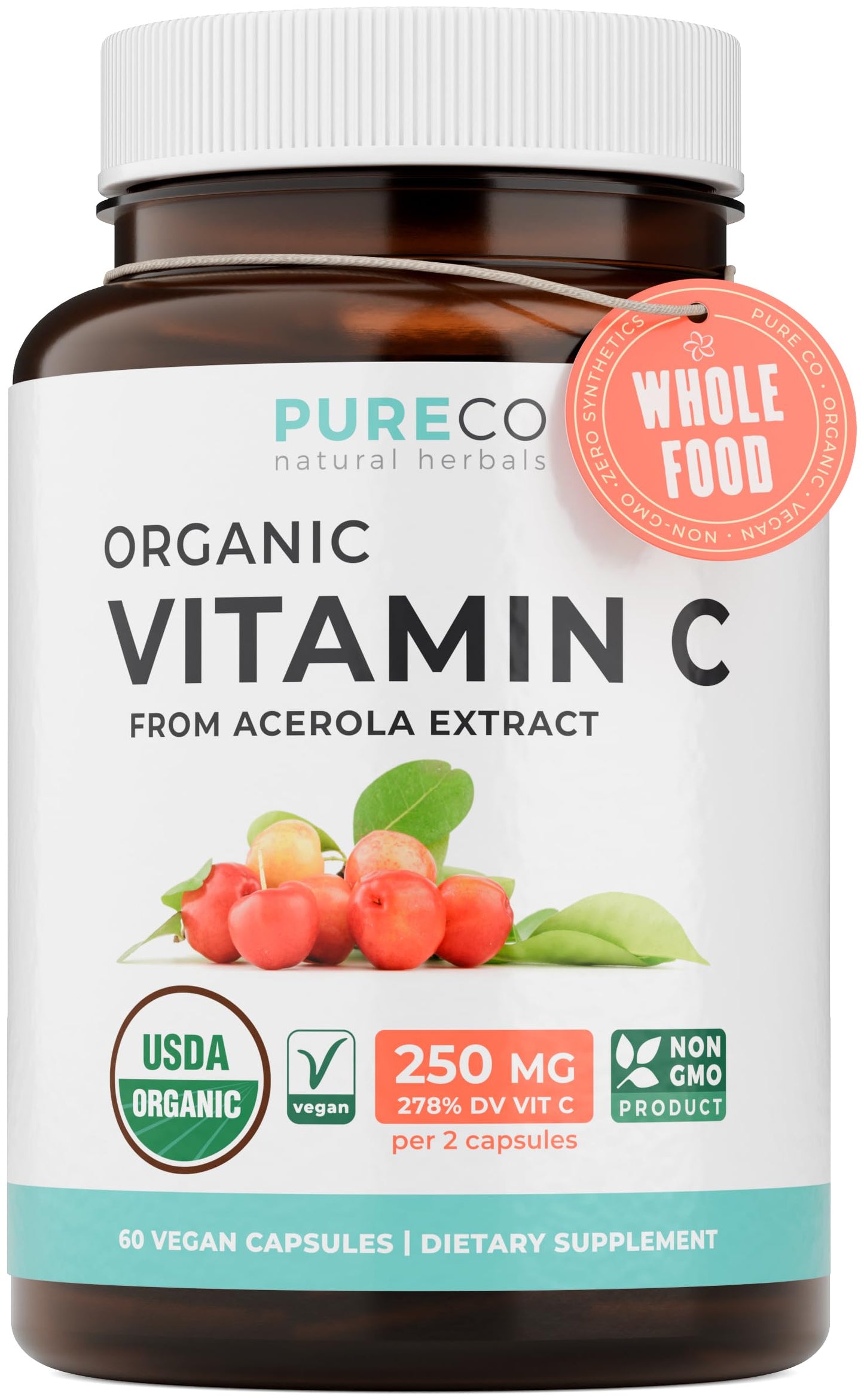 Organic Turmeric Ginger Black Pepper Supplement - High Potency Organic Turmeric Curcumin Capsules with Ginger & Black Pepper for Enhanced Benefits and Absorption - Vegan & Non-GMO (2 Month Supply)