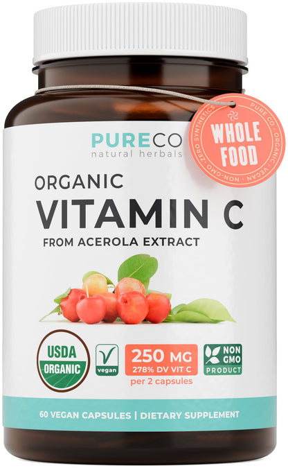 Organic Turmeric Ginger Black Pepper Supplement - High Potency Organic Turmeric Curcumin Capsules with Ginger & Black Pepper for Enhanced Benefits and Absorption - Vegan & Non-GMO (2 Month Supply)