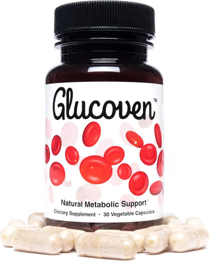 Natural Metabolic Support Supplement, Vegan, Gluten-Free | Supports Overall Metabolic Health, Steady Energy, and Controlled Cravings for Lasting Digestive Balance, 30-Day Supply