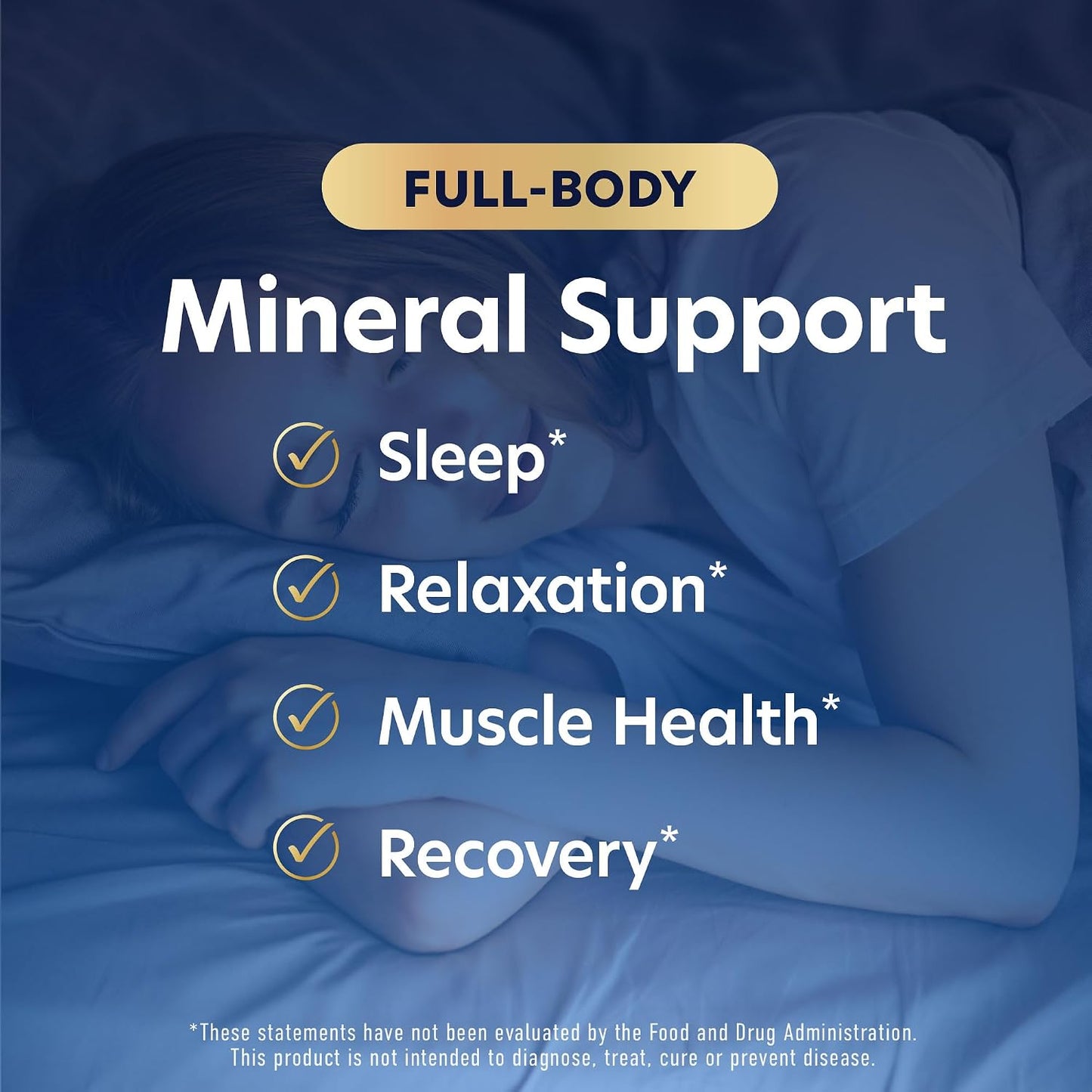 Magnesium Glycinate 400mg, 4+ Month Supply, Sleep, Relax & Muscle Support | High Absorption Magnesium Supplement for Women & Men, Gentle on Digestion, Vegan, Non-GMO, Gluten-Free, 270 Tablets
