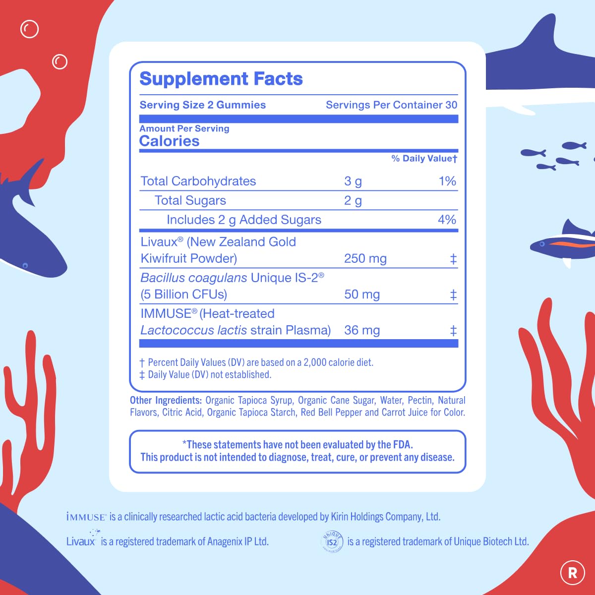 FIRST DAY Probiotic for Teens Ages 13-18, 3-in-1 Gummies, 60ct