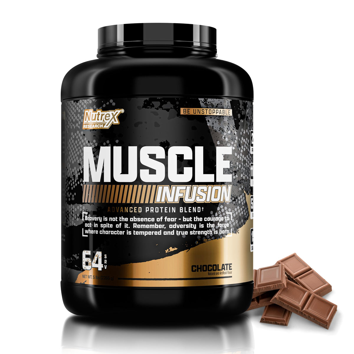 Nutrex Research Whey Protein Powder, Chocolate Muscle Infusion - and Bundle 90 Soft
