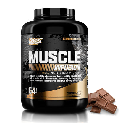 Nutrex Research Whey Protein Powder, Chocolate Muscle Infusion - and Bundle 90 Soft