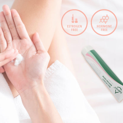 Lubracil - Topical Vulva Cream - Daily Care Moisturizer Helping with Vaginal Dryness, Burning