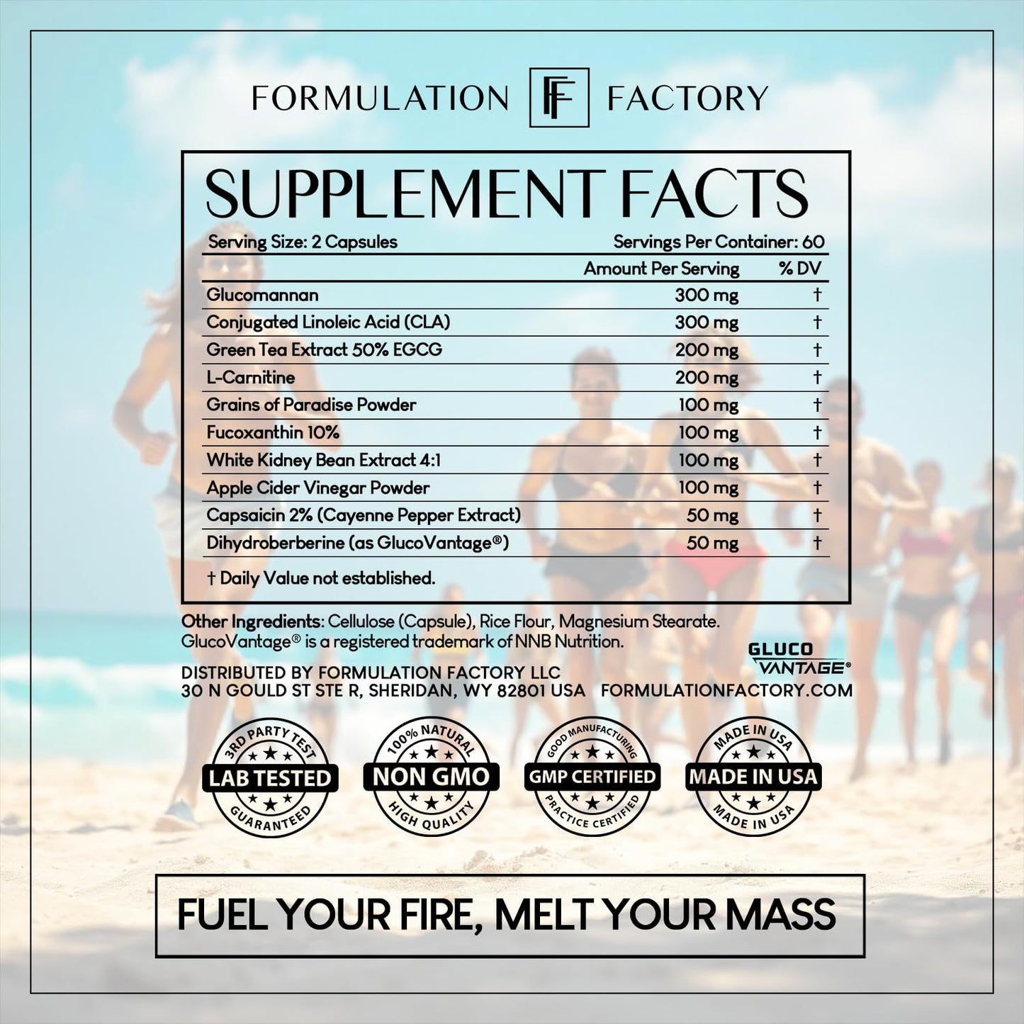 Formulation Factory Heart of Steel x Melt Mode (Bundle)