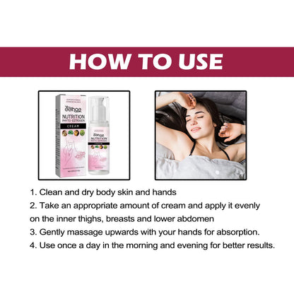 Relief from Mood Swings, Female Menopause, Physical and Mental Fatigue, Restorative Cream