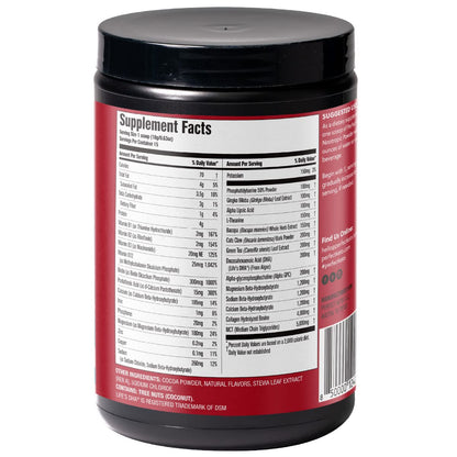 Perfect Keto Nootropic Brain Supplement - Enhance Focus and Energy, Boost Concentrati