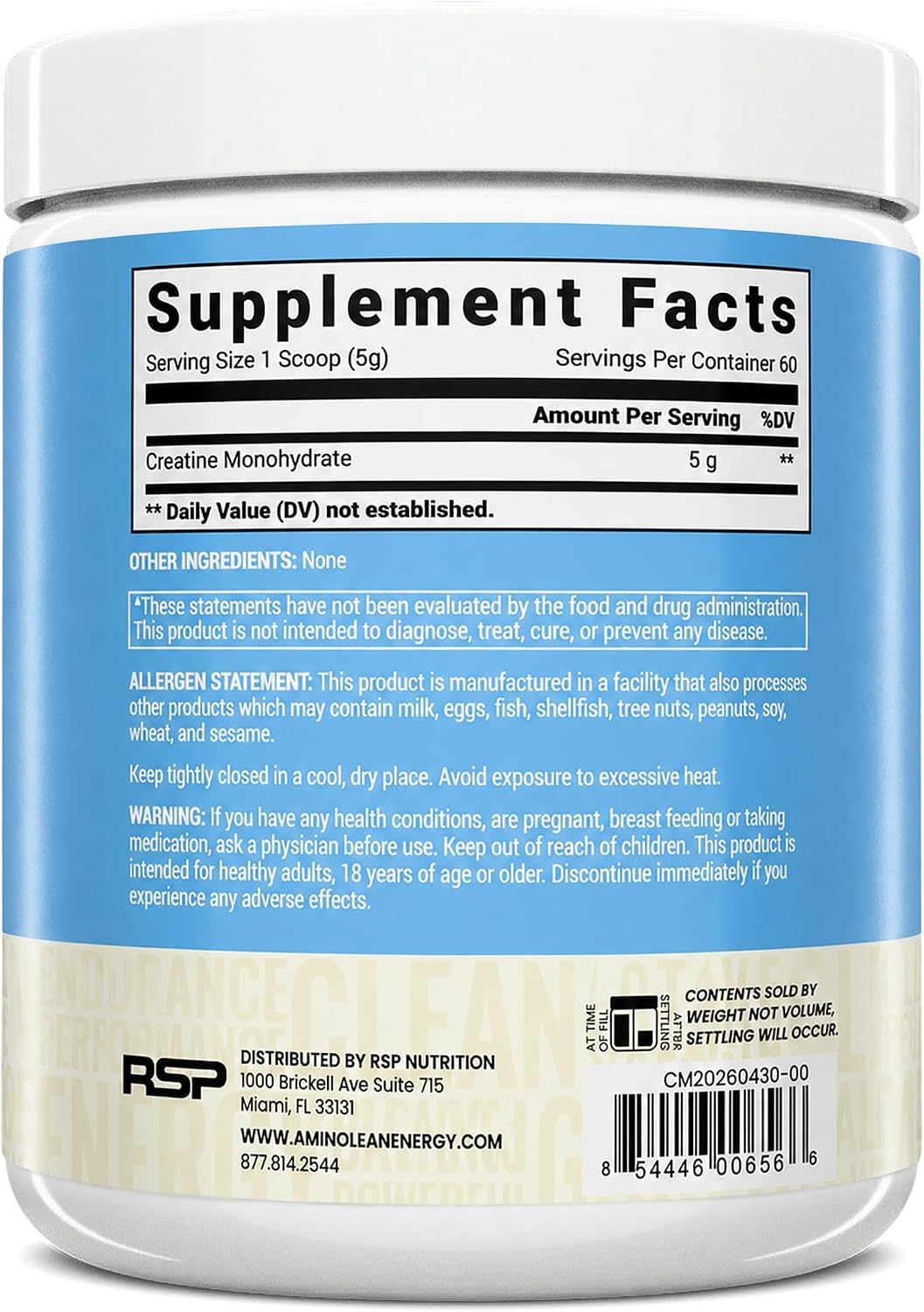 TrueFit Creatine Monohydrate Powder for Women & Men - 5g Pure Micronized | Premium Creatine Monohydrate for Strength, Lean Muscle, Recovery + Focus & Brain Health - Mixes Clean, Third Party Tested