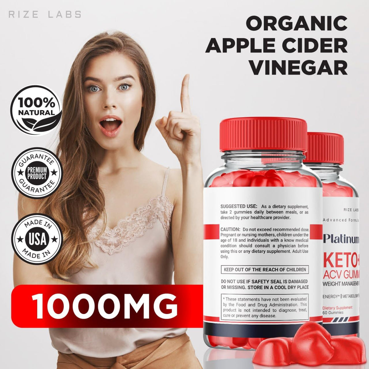 Platinum Keto AVC Gummies, Platinum Keto+ACV Gummies for Advanced Weight Loss
