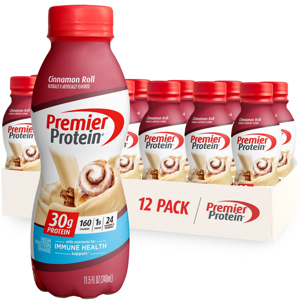 Premier Protein Shake Limited Edition 30g 1g Sugar 24 Vitamins Minerals Nutrients