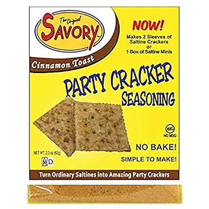 Savory Saltine Seasoning, 1.4 Ounce (Pack of 2)