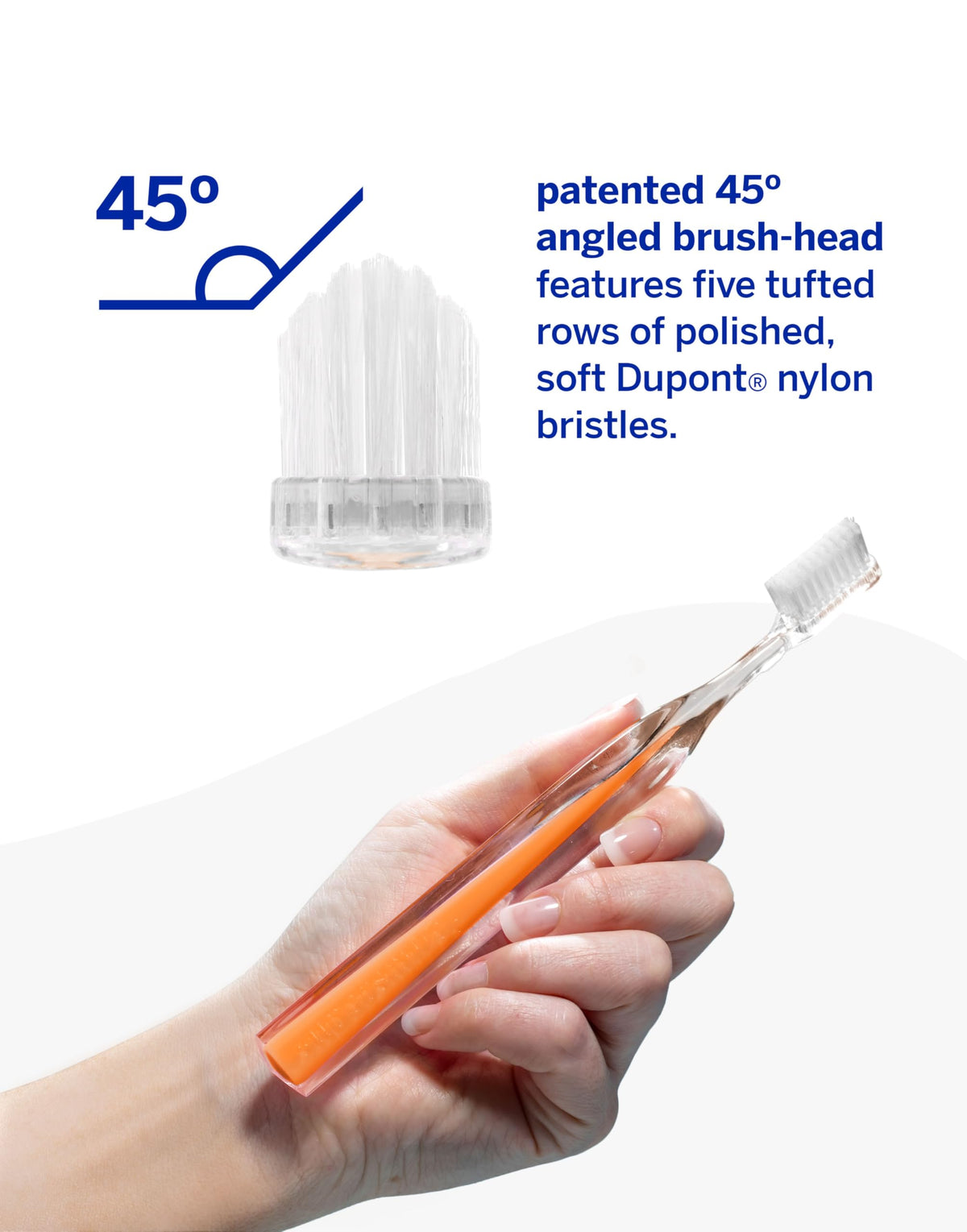 Supersmile Crystal Collection Toothbrush, Pink Diamond, Soft Bristles