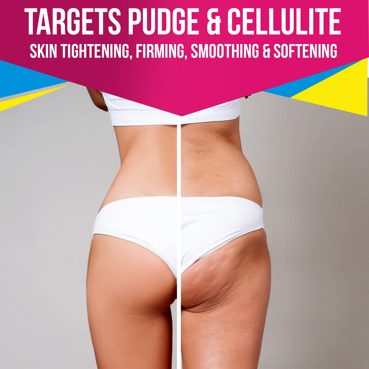 Slimming Hot Cream Fat Burner for Tummy - Skin Tightening Cream for Stomach Fat & Cellulite