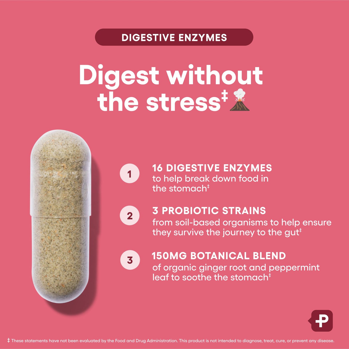 Physician's CHOICE Digestive Enzymes for Bloating & Digestion - Fast-Acting 16 Enzyme Formula with Organic Prebiotics & Probiotics for Gut & Digestive Health - Meal Time Discomfort Relief - 60 CT