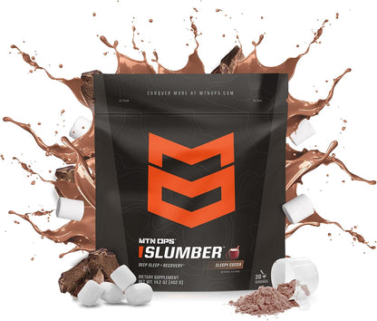 MTN OPS Slumber Sleep Support Powder, Sleepy Cocoa