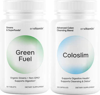 envitamin Coloslim & Green Fuel