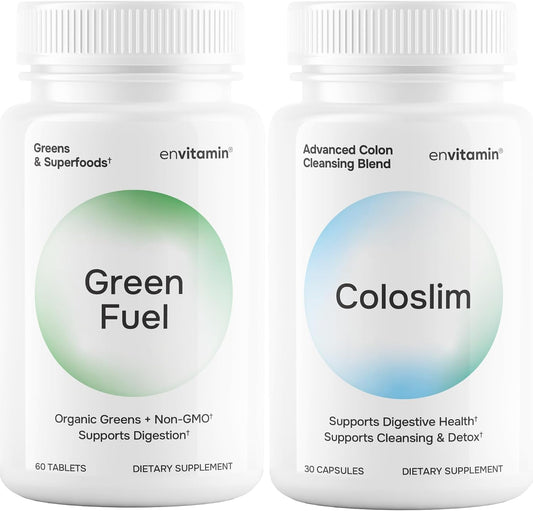envitamin Coloslim & Green Fuel