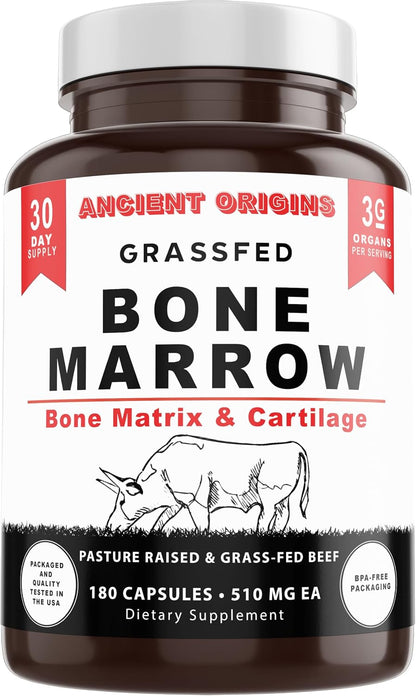 Ancient Origins Beef Organs and Bone Marrow Combo Pack